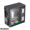 Case Gamemax Spark Pro White/Black / Vidrio templado