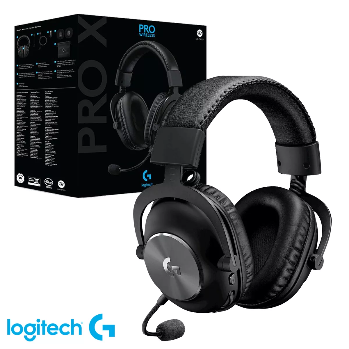 Logitech G décline son casque Pro X en version Wireless Lightspeed