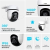 Cámara de Seguridad TP-Link Tapo C500 FHD Exteriores 360
