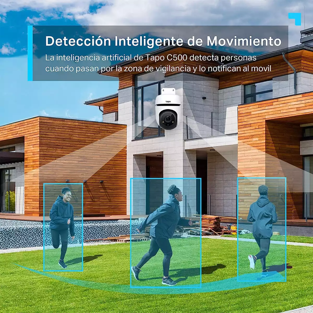 Camara de Seguridad / Vigilancia Exterior TP-Link Tapo C500 Full HD Vision  Nocturna, Movimiento 360