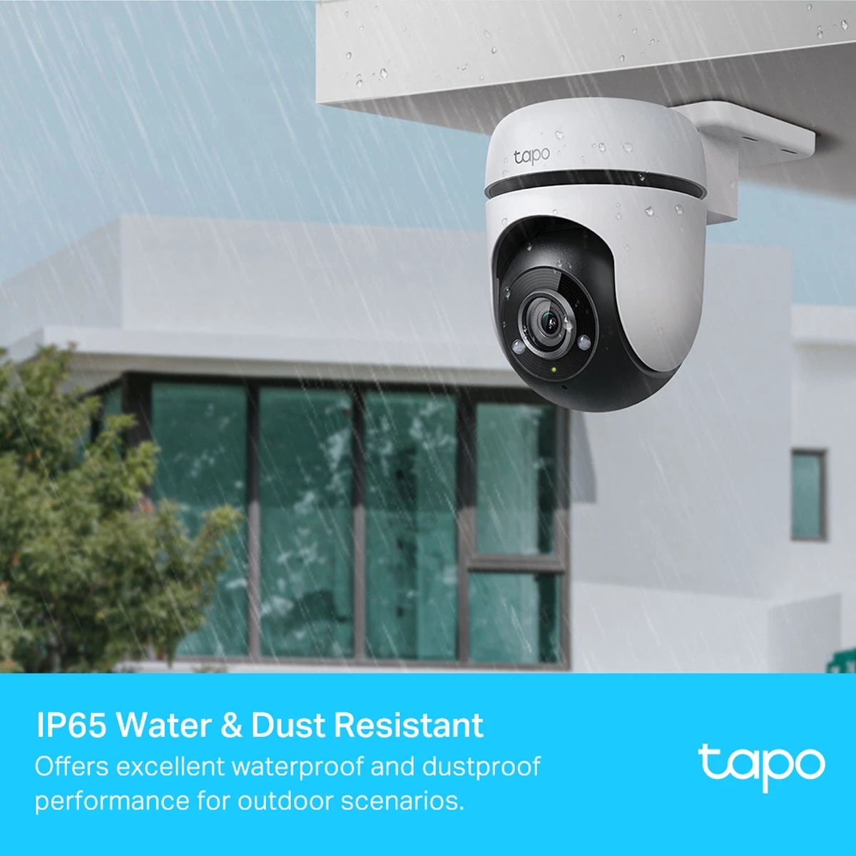 Camara de Seguridad WiFi TP-LINK Tapo C500 2MP Exterior Full HD