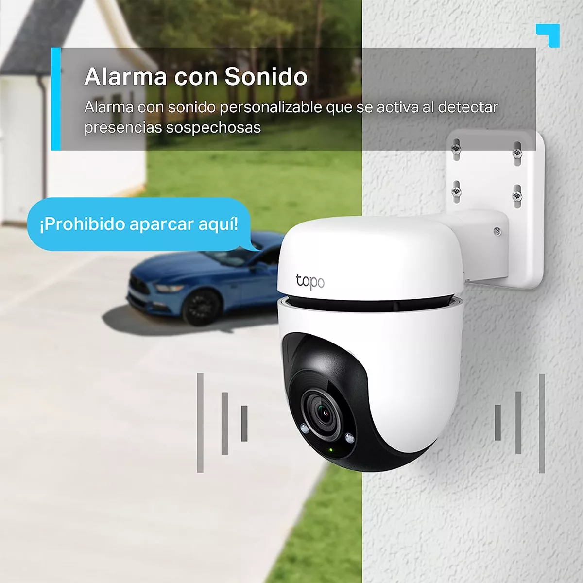 Cámara de Vigilancia BARATA con INTELIGENCIA ARTIFICIAL - Tapo C510W 