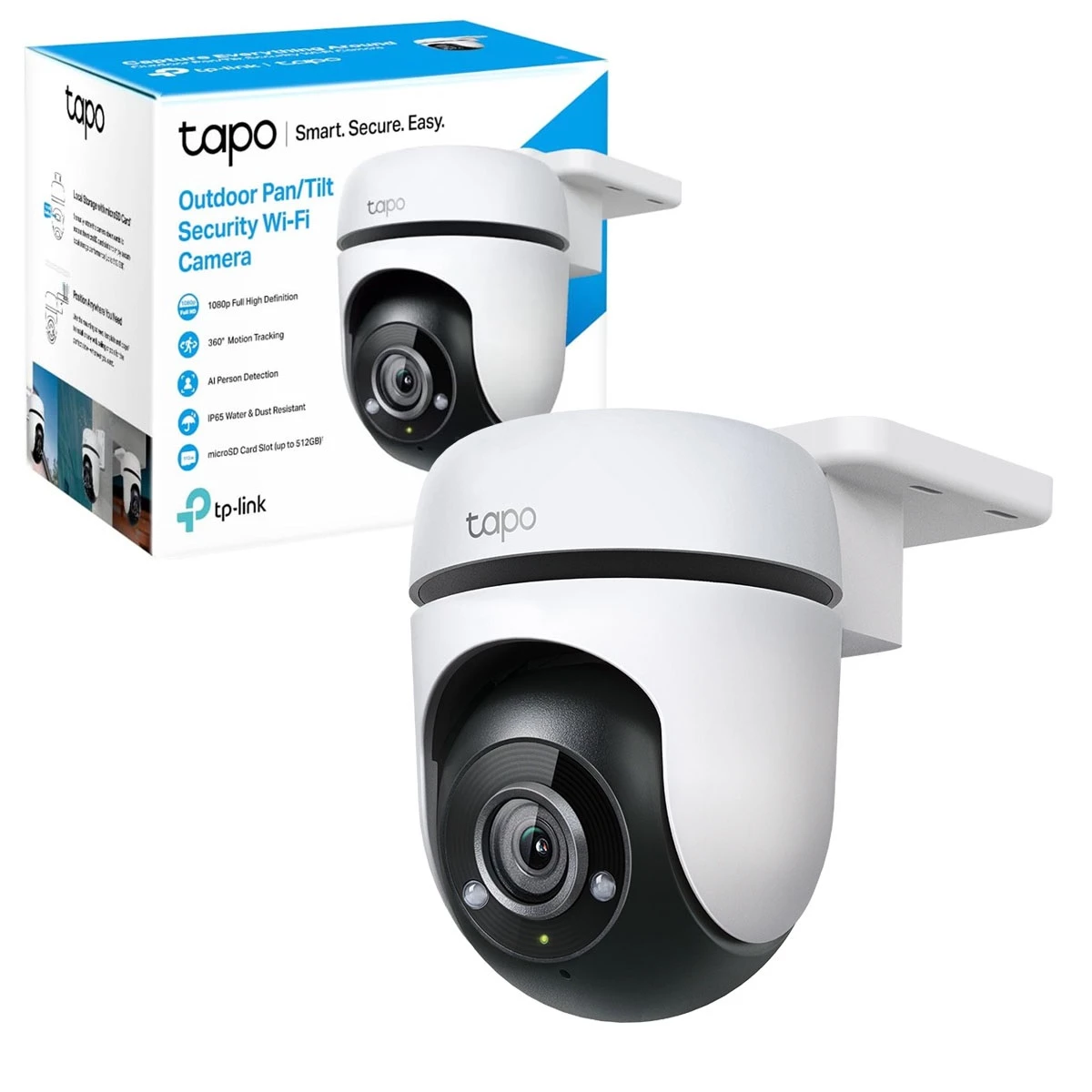 TP-Link Tapo C510W Camara de Seguridad Intekigente 2K WiFi