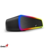 Parlante Genius soundbar 200bt luz rgb bluetooth 5.1 negro