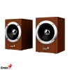 Parlante Genius SP-HF280 6W control de volumen Usb Wood
