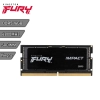 Memoria RAM DDR5 Kingston Fury Impact 16Gb 4800Mhz SODIMM (Laptop)