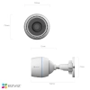 Cámara de Seguridad Ezviz C3TN 1080P Wifi Exterior
