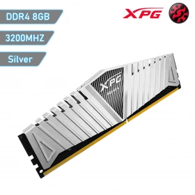Memoria RAM DDR4 AData XPG Z1 8Gb 3200Mhz Plata