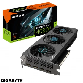Tarjeta de Video RTX 4060 Ti Gigabyte EAGLE 8Gb GDDR6 OC