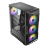 Case Antec AX61 Elite Vidrio templado ARGB 4 ventiladores Case Antec AX61 Elite Vidrio templado ARGB 4 ventiladores