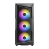 Case Antec AX61 Elite Vidrio templado ARGB 4 ventiladores Case Antec AX61 Elite Vidrio templado ARGB 4 ventiladores