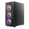 Case Antec AX61 Elite Vidrio templado ARGB 4 ventiladores Case Antec AX61 Elite Vidrio templado ARGB 4 ventiladores