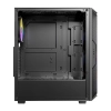 Case Antec AX61 Elite Vidrio templado ARGB 4 ventiladores Case Antec AX61 Elite Vidrio templado ARGB 4 ventiladores
