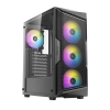 Case Antec AX61 Elite Vidrio templado ARGB 4 ventiladores Case Antec AX61 Elite Vidrio templado ARGB 4 ventiladores