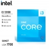 Procesador Intel Core i3 13100 3.40GHz 4 Núcleos 8 Hilos LGA1700 13va