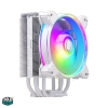 Cooler de aire Cooler Master Hyper 212 Halo RGB Blanco