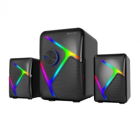 Parlantes Multimedia 2.1 XTRIKE ME SK-610 RGB