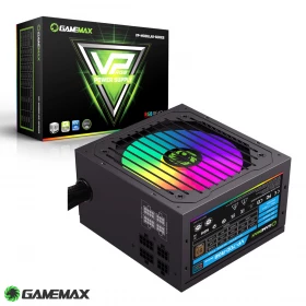 Fuente de poder 700W Gamemax VP-700 80+ Bronce Modular RGB