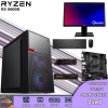 PC Ryzen 5 5600G | 8GB DDR4 | 250GB SSD | Monitor Quasad