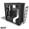 Case NZXT H710i / Vidrio templado / 4 ventilador / Blanco/ Negro
