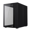 Case Gamemax Infinity Vidrio templado frontal y lateral. Negro