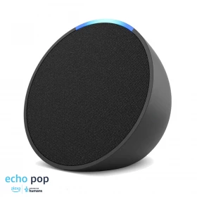 Parlante Amazon ECHO Pop Alexa Carbon