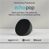Parlante Amazon ECHO Pop Alexa Carbon