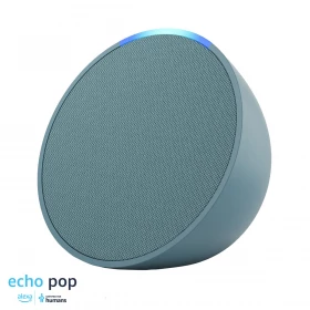 Parlante Amazon ECHO Pop Alexa Azul