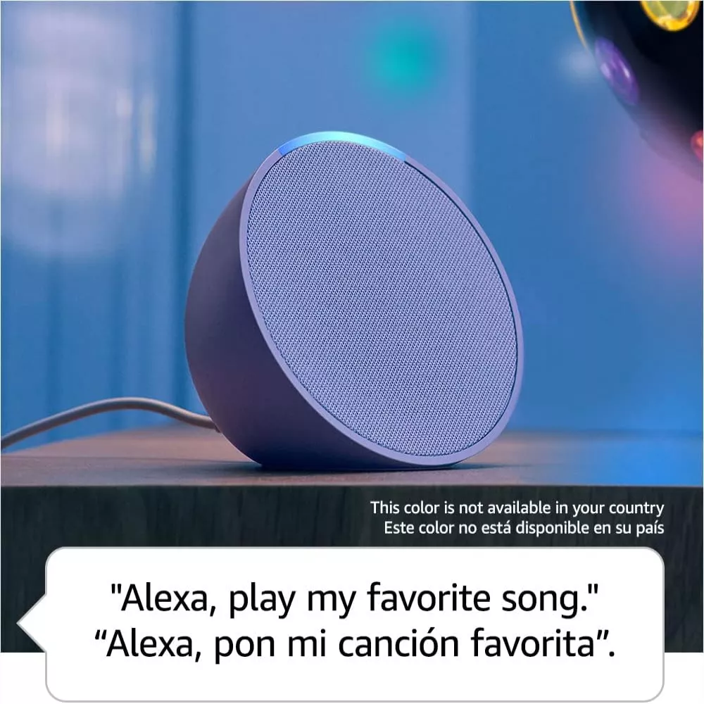 Echo Pop -  Alexa en Ecuador