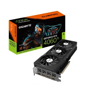 Tarjeta de Video RTX 4060Ti Gigabyte Gaming OC EDICION 16Gb GDDR6