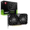 Tarjeta de Video RTX 4060 MSI Ventus 2X 8GB OC GDDR6
