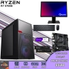 PC Ryzen 7 5700G | 16GB DDR4 | 512GB SSD | Monitor Quasad