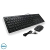 Combo de teclado y mouse Dell KM-300C USB Español