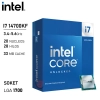 Procesador Intel Core i7 14700KF 3.4GHz 20 Núcleos 28 Hilos LGA1700 14va