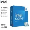 Procesador Intel Core i5 14600K 3.5-5.3GHz 14 Núcleos 20 Hilos LGA1700 14va