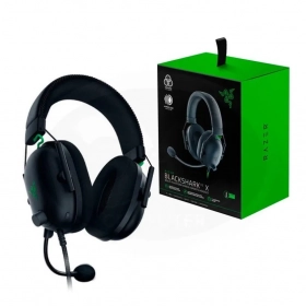 Audífonos Razer BlackShark V2 X Black Headset NC 3.5mm