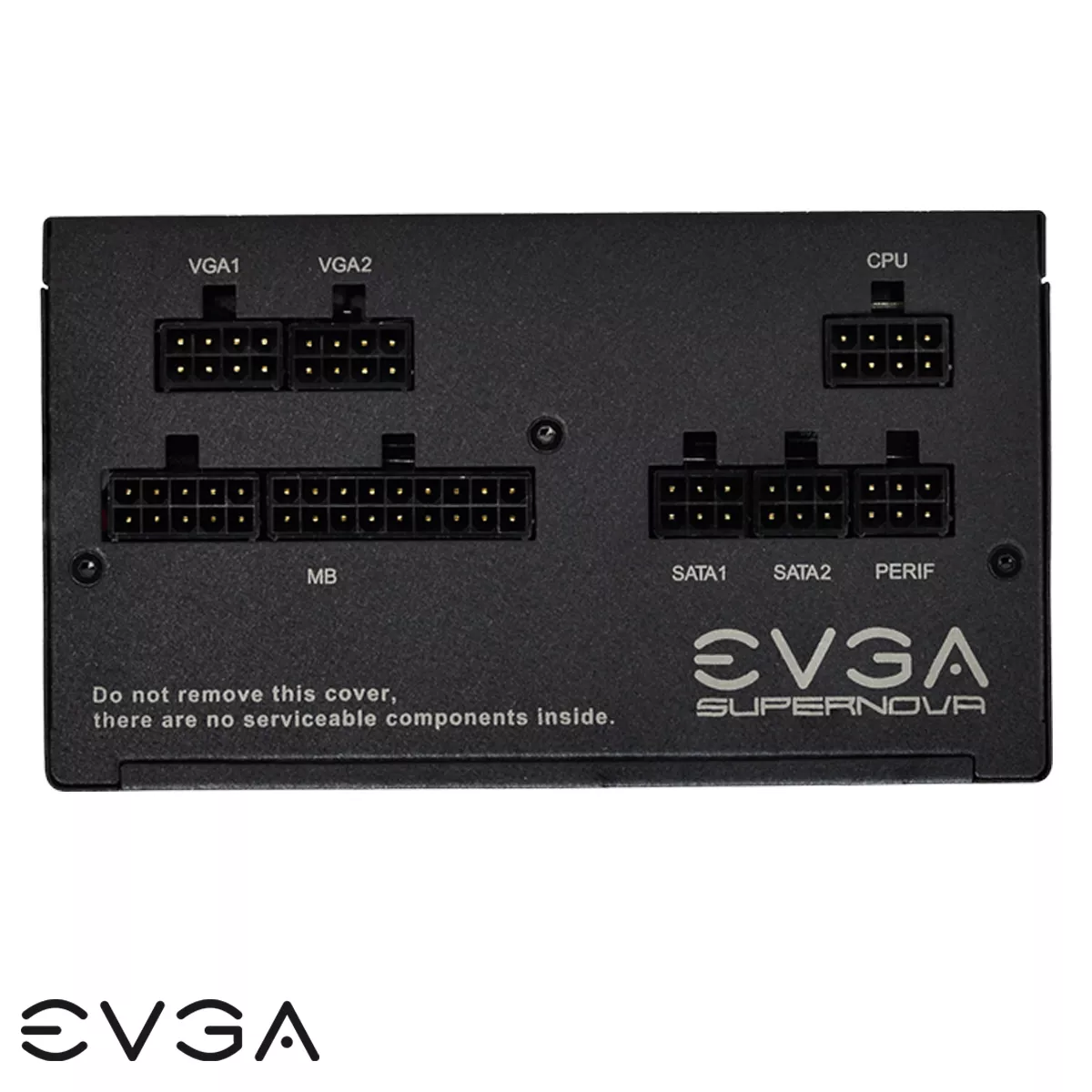 Fuente de poder 650W EVGA Supernova 650GA 80+Oro Full Modular