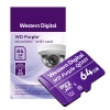 MicroSD Western Digital Purple Ultra Endurance 64Gb Video Vigilancia