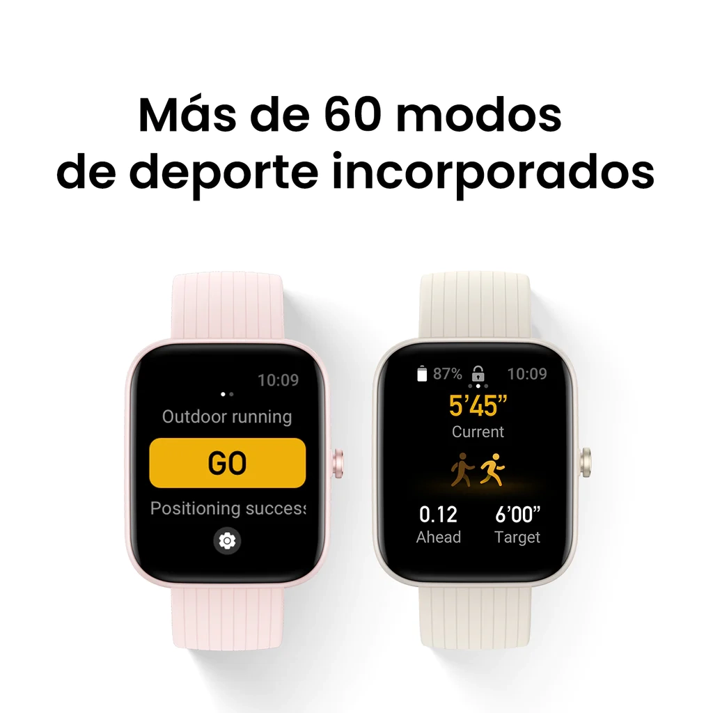 Reloj Inteligente Smartwatch Amazfit Bip 3 Rosa