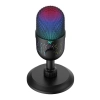 Micrófono Havit Gamer GK52 RGB Negro USB