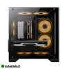 Case Gamemax Infinity Mini mATX Vidrio templado frontal y lateral. Negro.