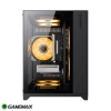 Case Gamemax Infinity Mini mATX Vidrio templado frontal y lateral. Negro.