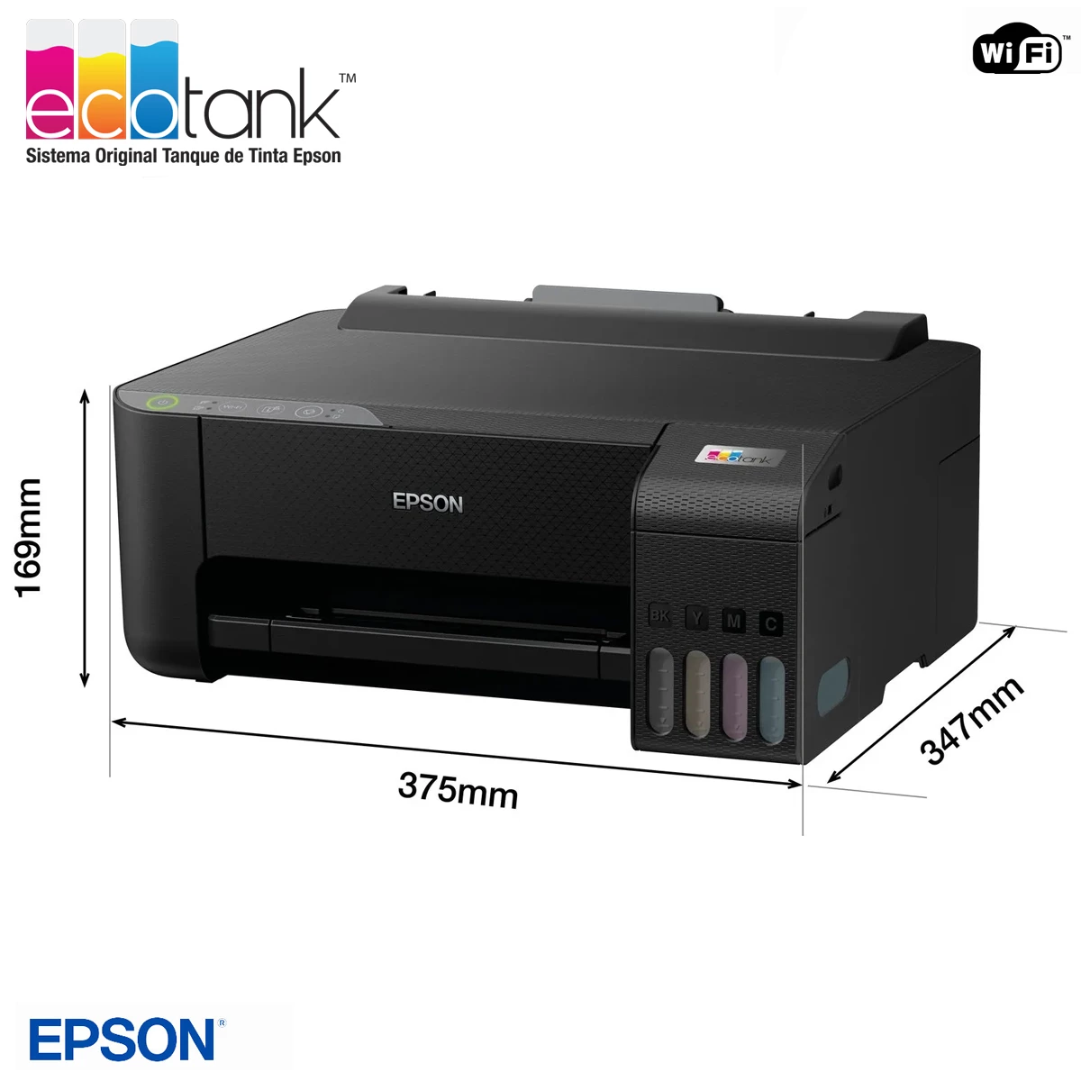 IMPRESORA EPSON L1250 ECOTANK COLOR WIFI