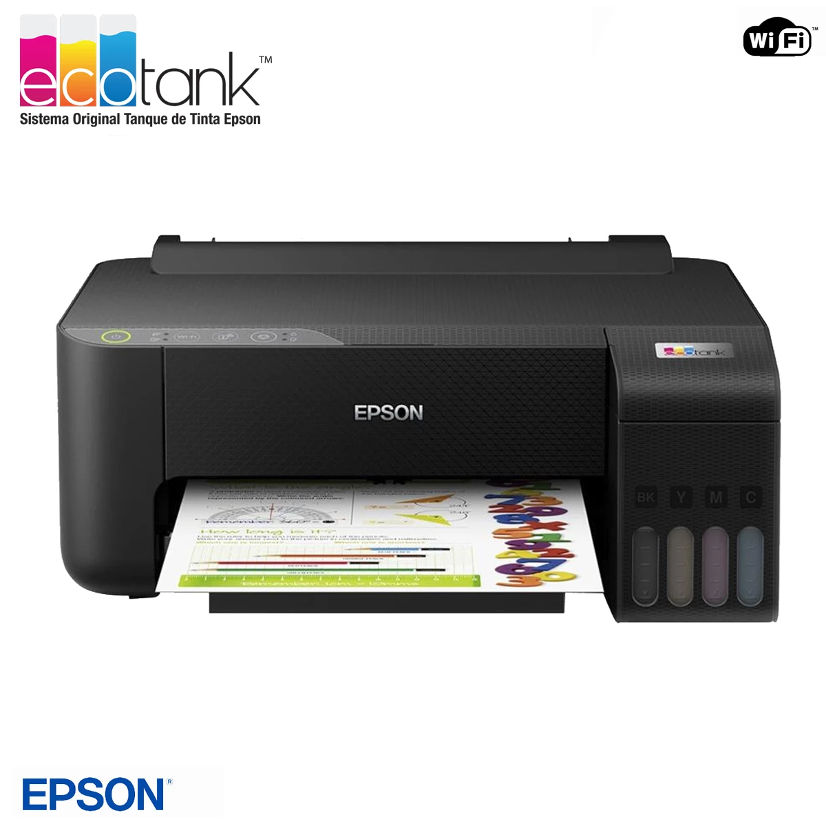 Impresora Epson Tinta Continua a color L1250 WiFi