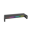 Monitor Stand Marvo DZ-01 Hub USBx4 RGB