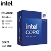 Procesador Intel Core i9 14900K 3.2GHz 24 Núcleos 32 Hilos LGA1700 14va