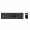 Combo de teclado y mouse Genius SlimStar C126 + DX125 USB Español