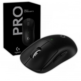 Mouse Logitech G PRO X Superlight 2 Lightspeed Wireless Gaming Negro