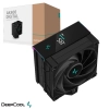 Cooler de aire DeepCool AK400-Digital LED ARGB Negro