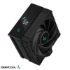 Cooler de aire DeepCool AK400-Digital LED ARGB Negro